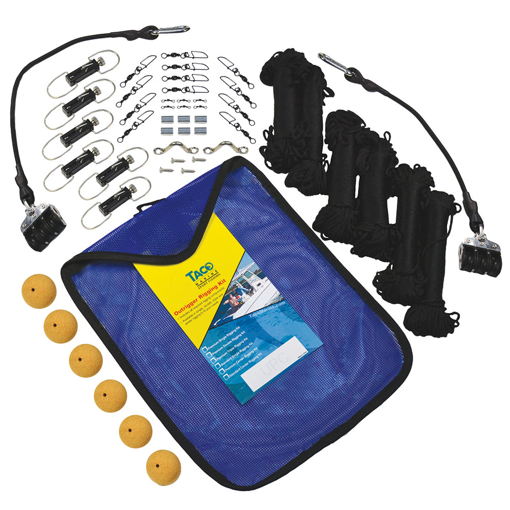 TACO Premium Braid Triple Rigging Kit RK0003PB
