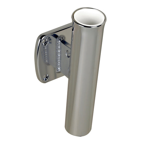 CE Smith Single Aluminum 5 Degree Transom Mount Rod Holder 53750