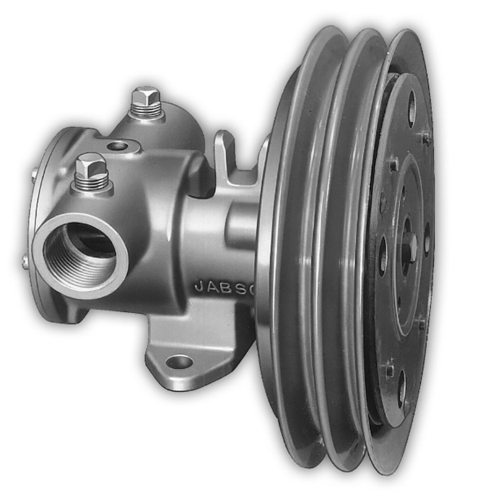 Jabsco 114 Electric Clutch Pump  Double A Groove Pulley  12V 118700005
