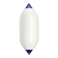 Polyform F10 Twin Eye Fender 18 x 50  White F10 WHITE