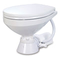 Jabsco Electric Marine Toilet  Regular Bowl  24V 370104094