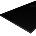 TACO Marine Lumber  12 x 27 x 34  Black Starboard P107512BLK271C