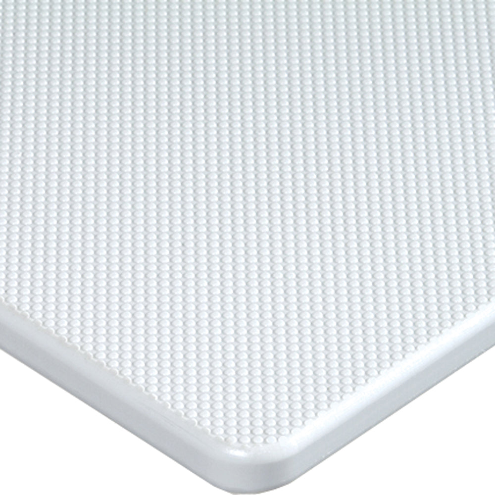 TACO Starboard AntiSkid Marine Lumber  12 x 27 x 12  White P145012WHA271C