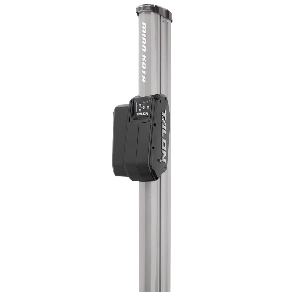 Minn Kota Talon BT 10 Shallow Water Anchor  SilverBlack 1810443