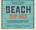 Coastal Kitchen- Beach Dip Mix