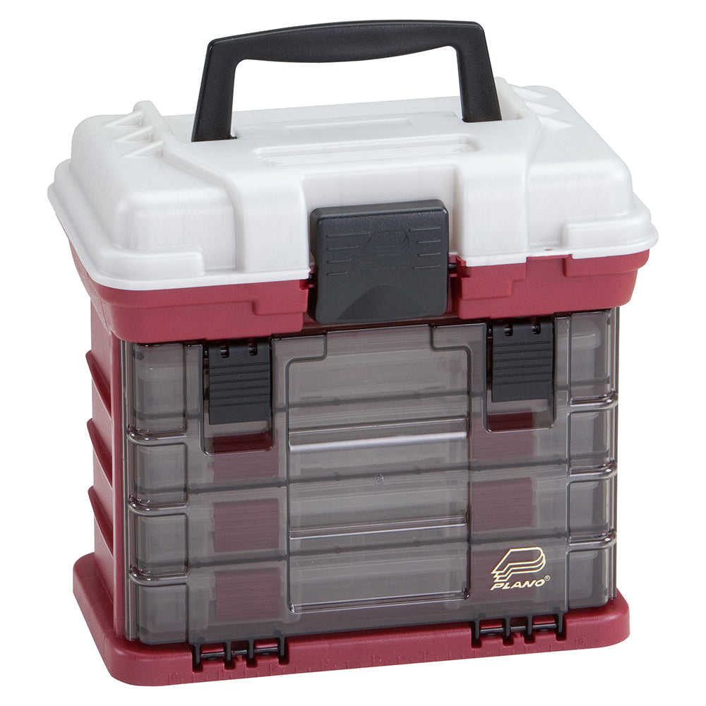 Plano 4By Rack System 3500  Red MetallicSilver 135402