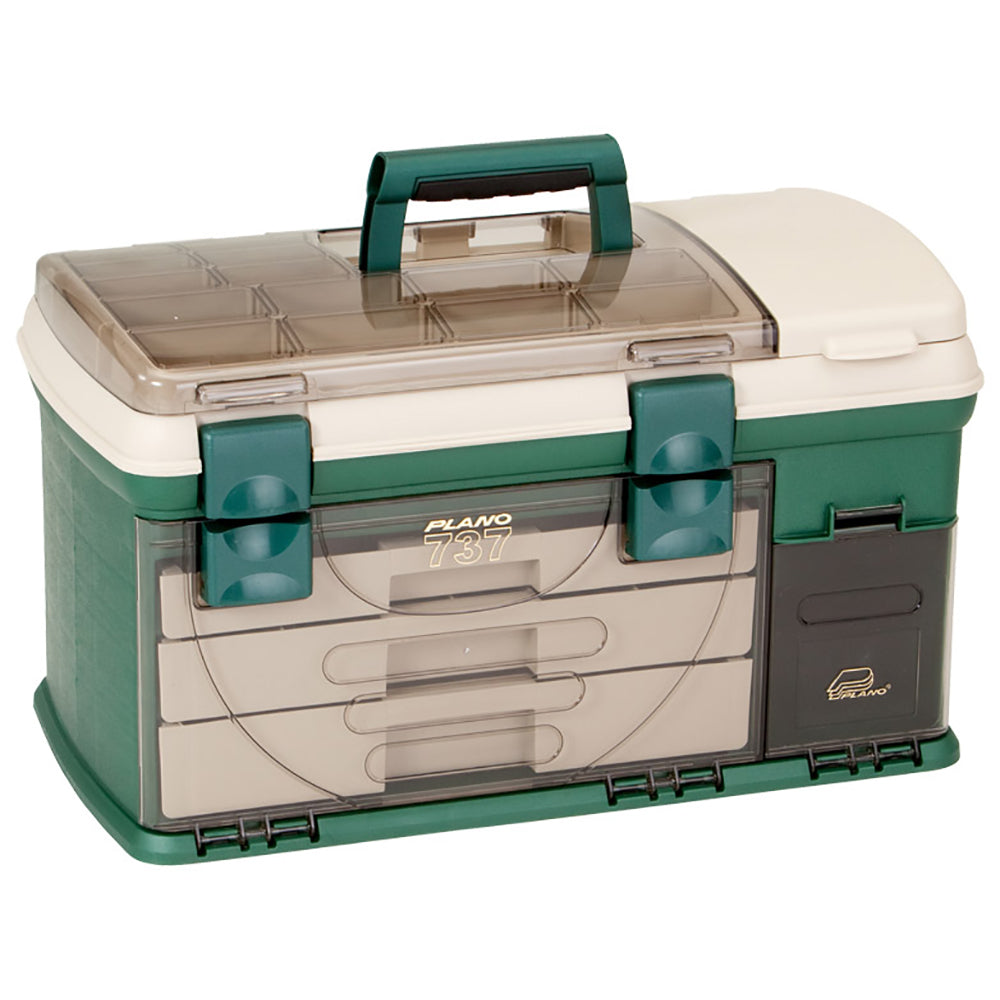 Plano 3Drawer Tackle Box XL  GreenBeige 737002