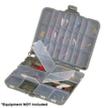 Plano Compact SideBySide Tackle Organizer  GreyClear 107000