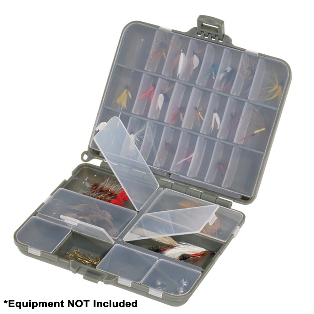 Plano Compact SideBySide Tackle Organizer  GreyClear 107000
