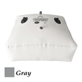 FATSAC Floor Fat Sac Ballast Bag  800lbs  Gray W700800GRAY
