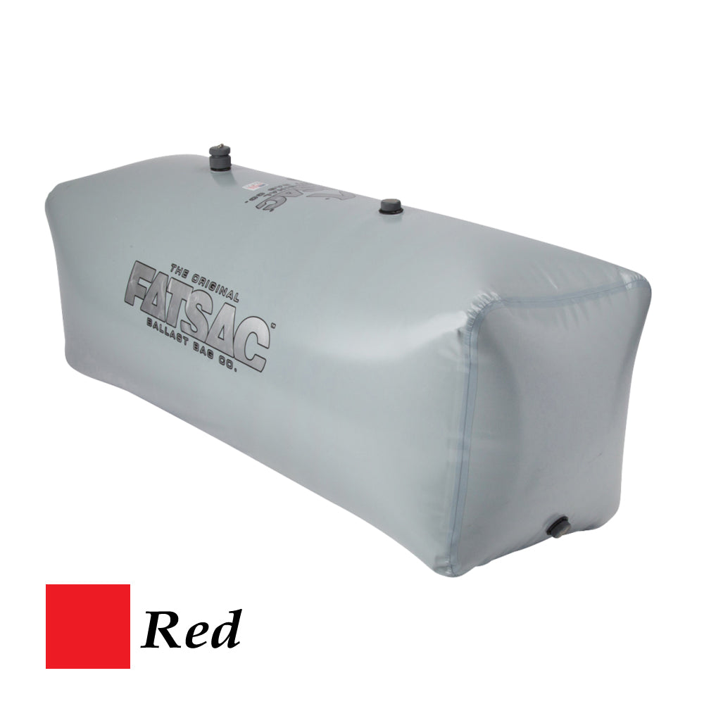 FATSAC Original Ballast Bag  750lbs  Red W707RED