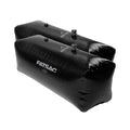 FATSAC Vdrive Fat Sacs  Pair  400lbs Each  Black W701BLACK