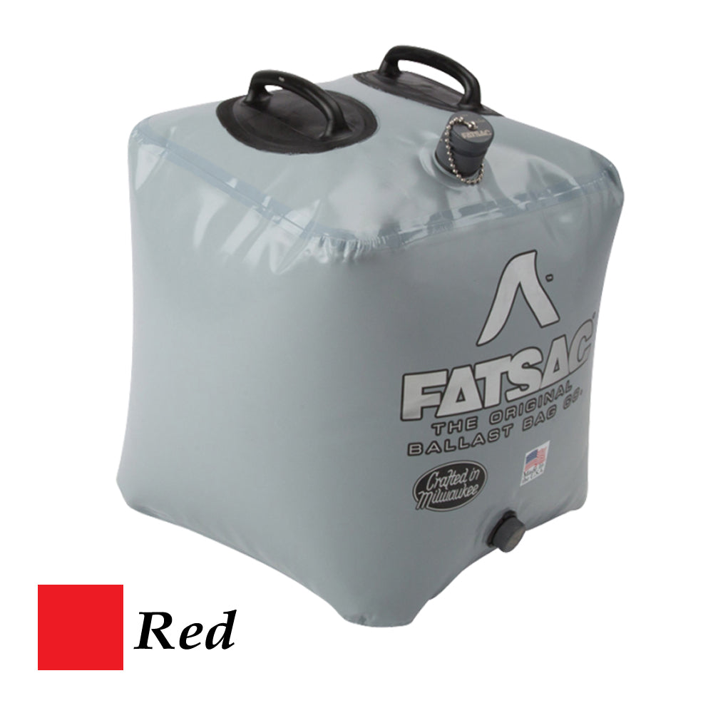 FATSAC Brick Fat Sac Ballast Bag  155lbs  Red W702RED