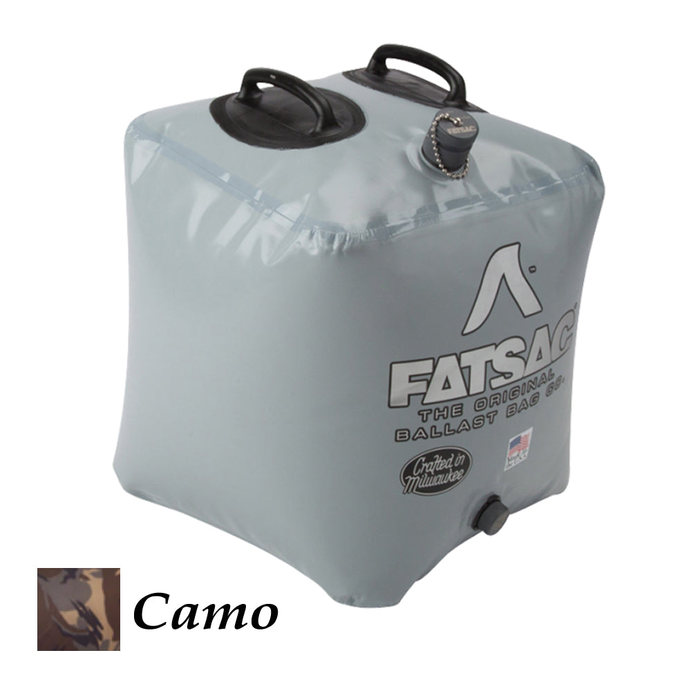 FATSAC Brick Fat Sac Ballast Bag  155lbs  Camo W702CAMO