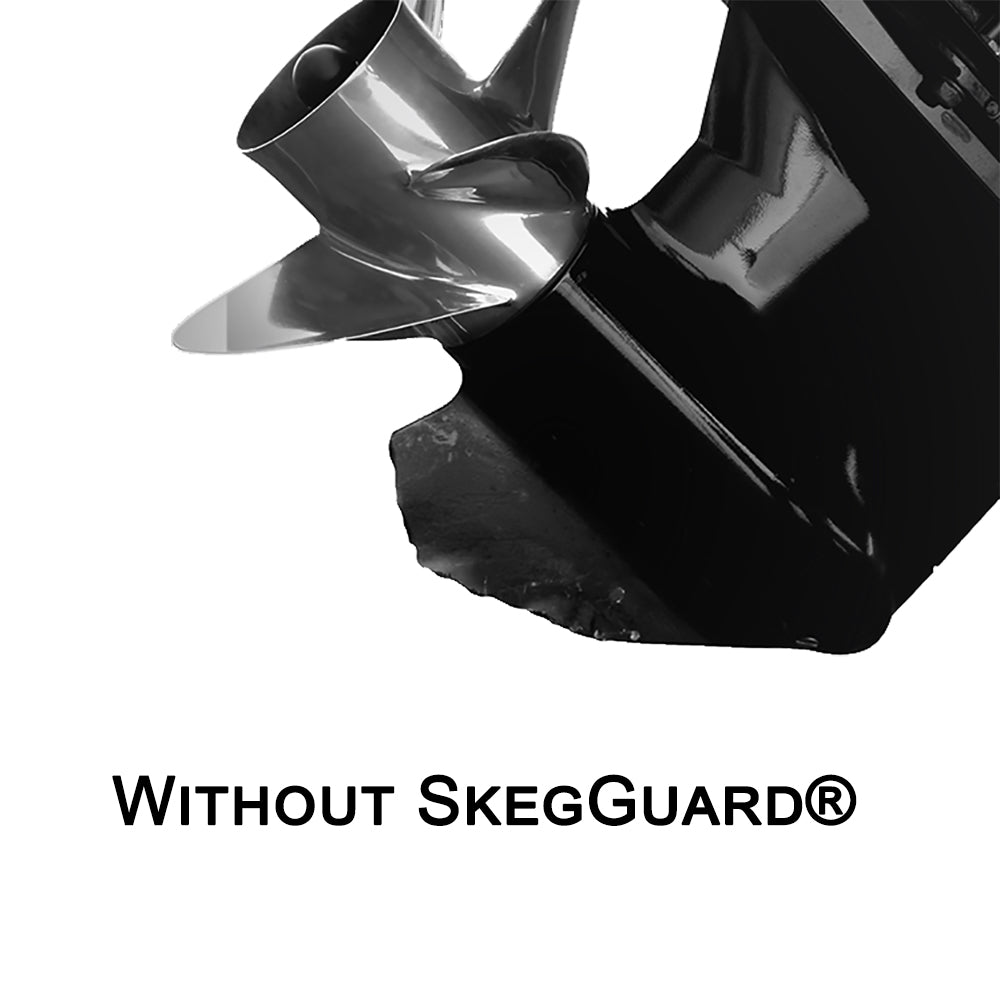 Megaware SkegGuard 27051 Stainless Steel Replacement Skeg 27051