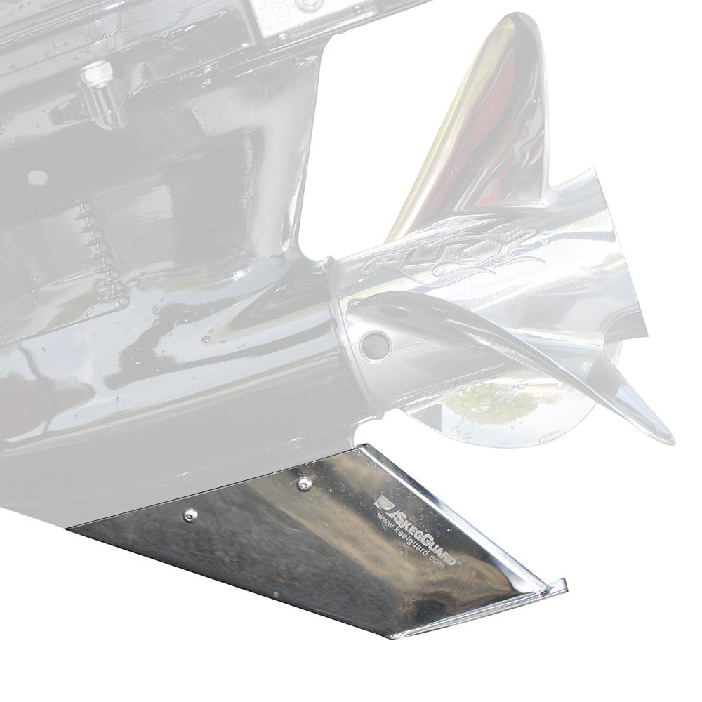 Megaware SkegGuard 27311 Stainless Steel Replacement Skeg 27311