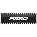 RIGID Industries SRSeries Lens Cover 6  Black 105843