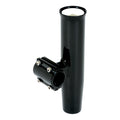 Lees ClampOn Rod Holder Horizontal Mount  Aluminum  Pipe Size 5  2375  238 OD  Black RA5205BK