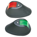 Perko Vertical Mount Side Lights  12V  Black 0254B00DP1