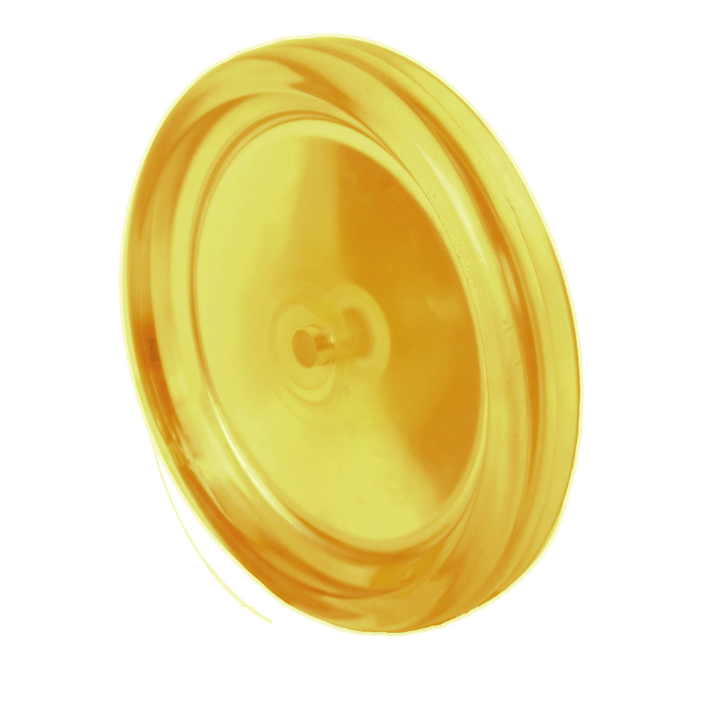CE Smith Bow Roller  Yellow PVC  8 29791