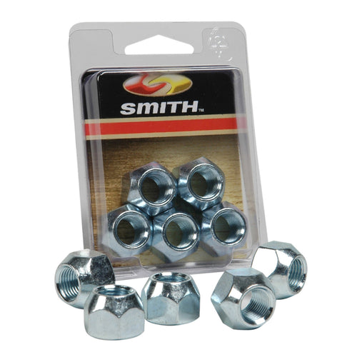 CE Smith Package Wheel Nuts 12  20  5 Pieces  Zinc 11052A