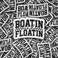 DS 2959 -  Boatin and floatin Die Cut sticker