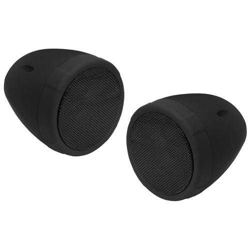 Boss Audio 3 MCBK425BA Motorcycle Speaker System  Black  600W  MCBK425BA