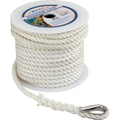 SeaDog Twisted Anchor Line 38 x 60  White 301110060WH1
