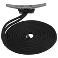 SeaDog Double Braided Nylon Dock Line  38 x 50  Black 302110050BK1