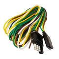 SeaDog Trailer Connector 4 Pole Kit 7538771
