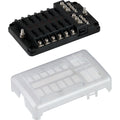 SeaDog Blade Style LED Indicator Fuse Block wNegative Bus Bar  12 Circuit 4451881