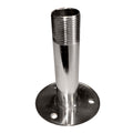 SeaDog Fixed Antenna Base 414 Size w114 Thread Formed 304 Stainless Steel 329515