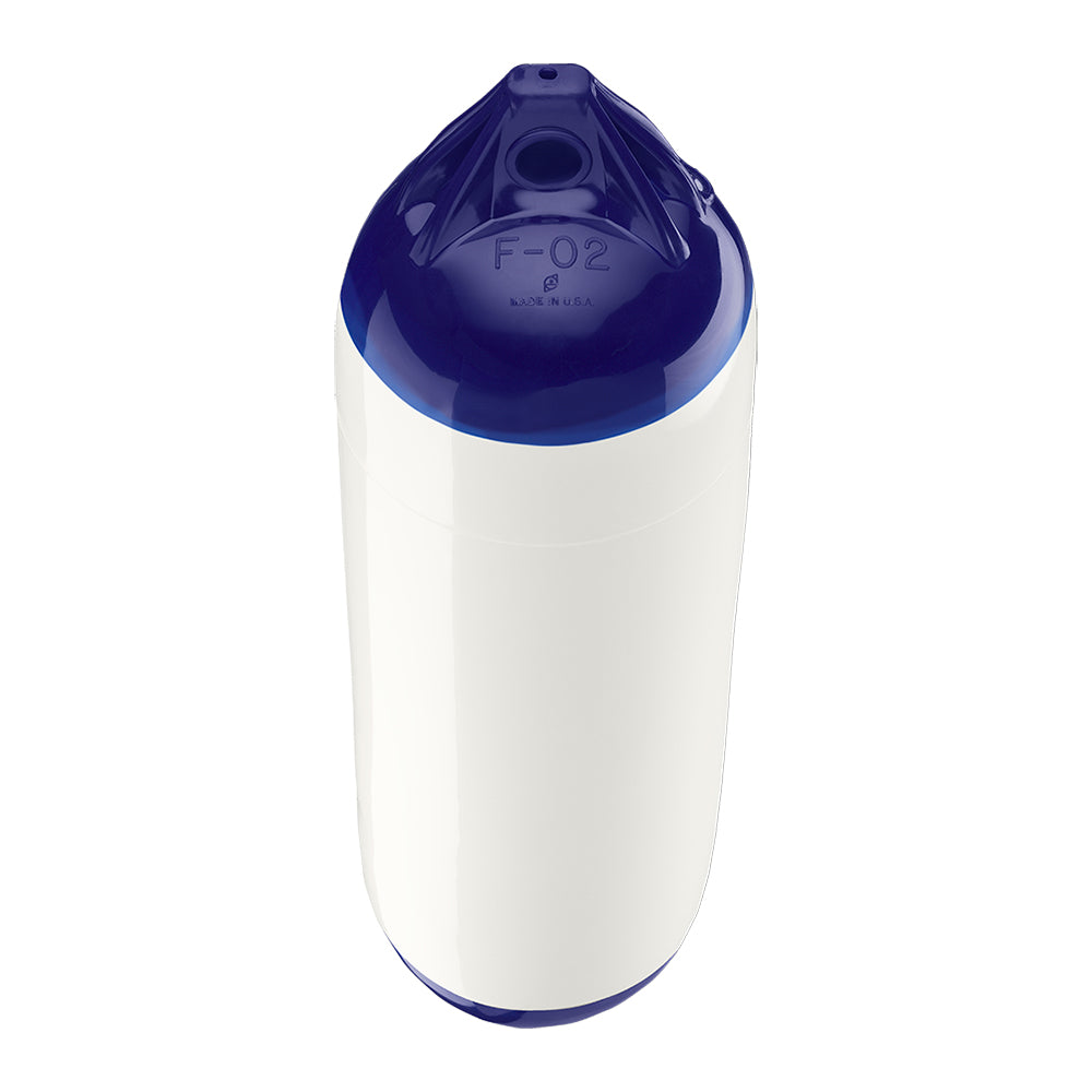Polyform F02 Twin Eye Fender 75 x 26  White F02 WHITE
