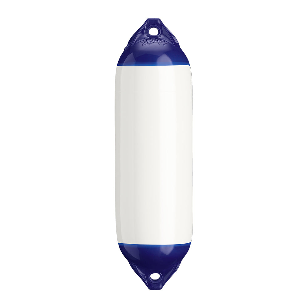 Polyform F02 Twin Eye Fender 75 x 26  White F02 WHITE