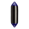 Polyform F02 Twin Eye Fender 75 x 26  Black F02 BLACK