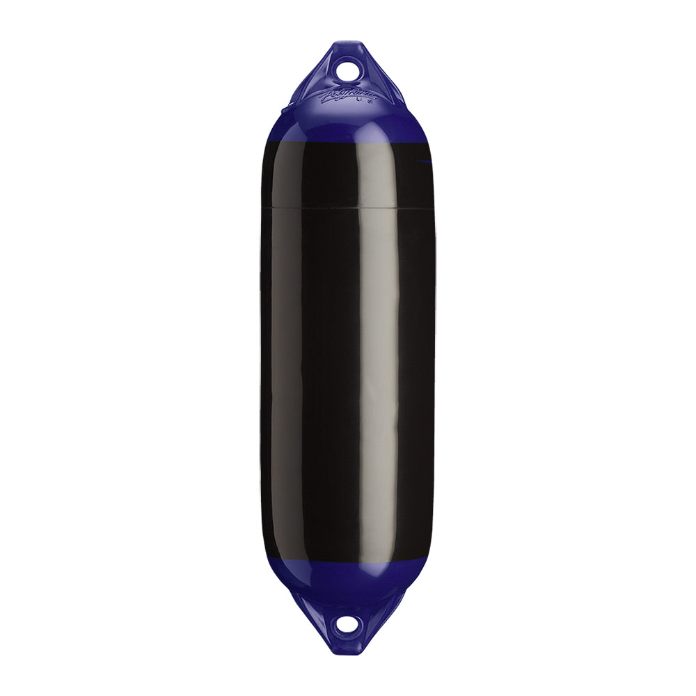Polyform F02 Twin Eye Fender 75 x 26  Black F02 BLACK
