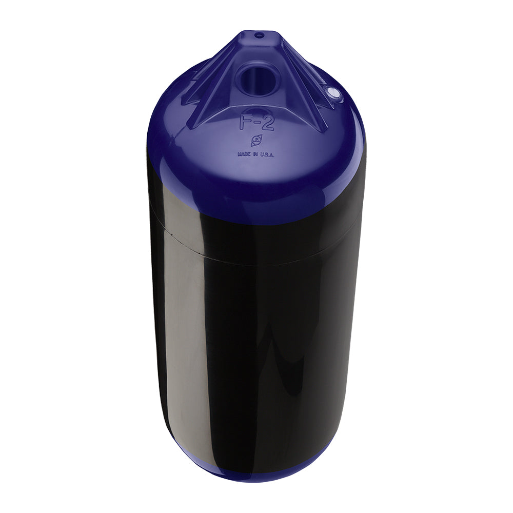 Polyform F2 Twin Eye Fender 82 x 25  Black F2 BLACK