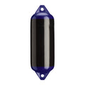 Polyform F2 Twin Eye Fender 82 x 25  Black F2 BLACK