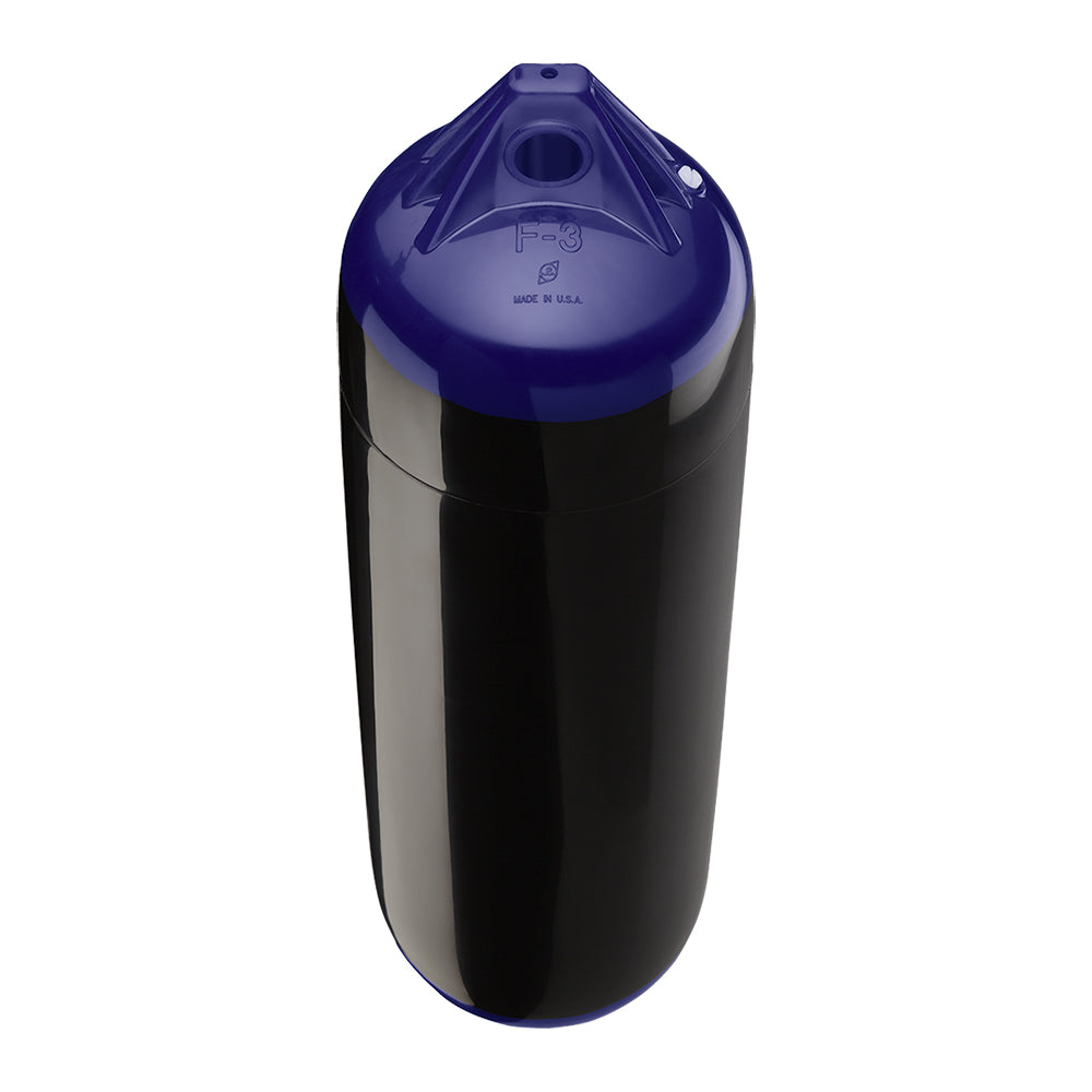 Polyform F3 Twin Eye Fender 82 x 30  Black F3 BLACK