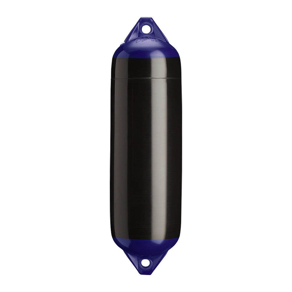 Polyform F3 Twin Eye Fender 82 x 30  Black F3 BLACK