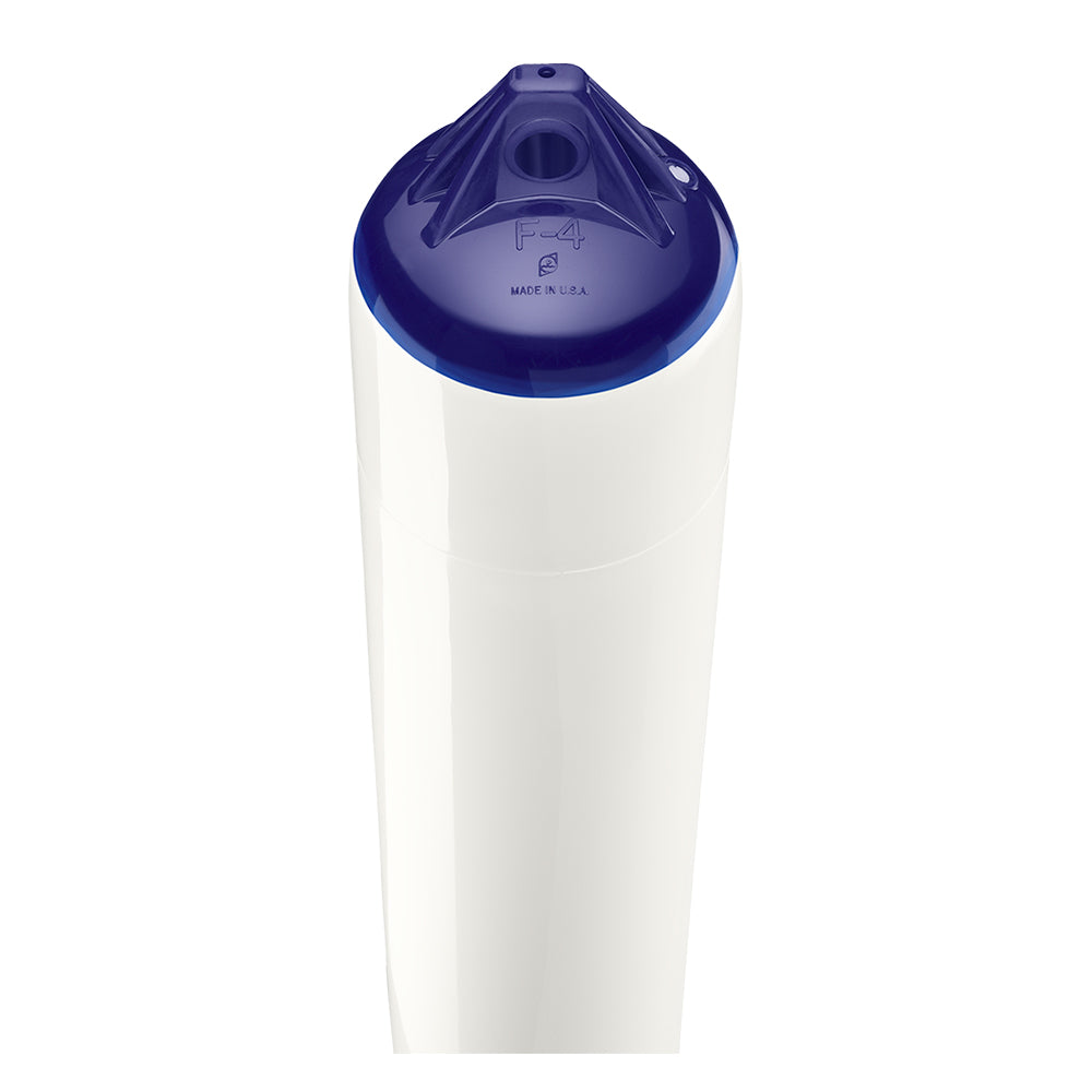 Polyform F4 Twin Eye Fender 85 x 405  White F4 WHITE