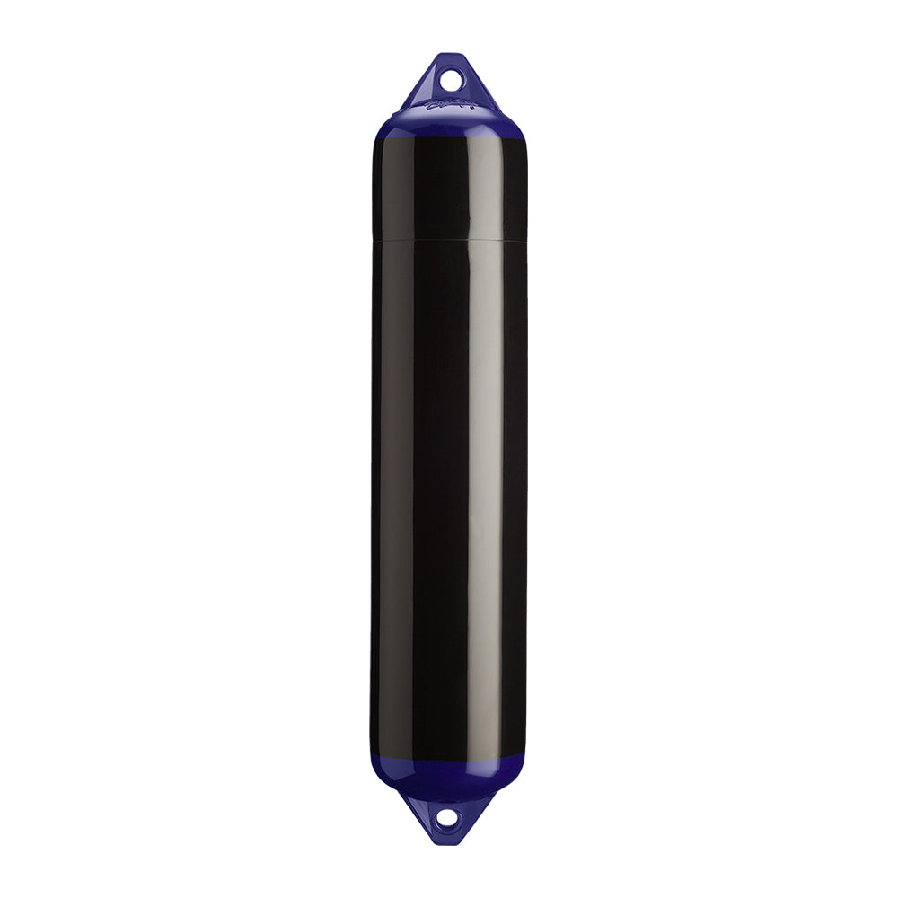 Polyform F4 Twin Eye Fender 85 x 405  Black F4 BLACK
