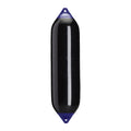 Polyform F8 Twin Eye Fender 15 x 58  Black F8 BLACK