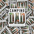DS 3035 - Camping Dad Die Cut sticker