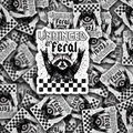 DC 1841 - Unhinged and feral Die Cut Sticker