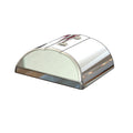 TACO SuproFlex End Cap  Large  Stainless Steel F160276