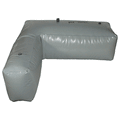 FATSAC Fat Seat Ballast Bag  1250Lbs  Gray W710GRAY