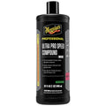 Meguiars Mirror Glaze Ultra Pro Speed Compound  Heavy Cut High Gloss  32oz M11032