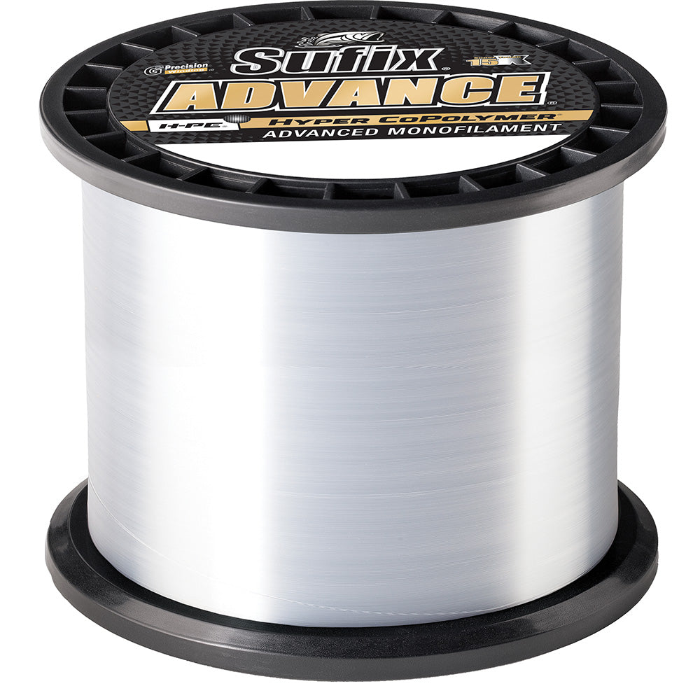 Sufix Advance Monofilament  10lb  Clear  1200 yds 6041010