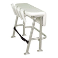 TACO Neptune III Leaning Post w4 White Poly Rod Holders L102005BSA1